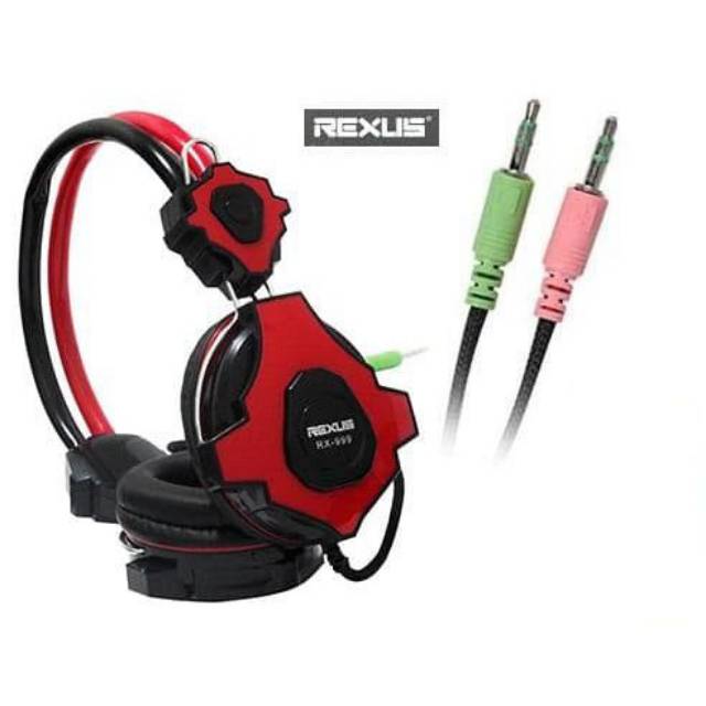 Rexus Headset Gaming Vonix RX 999 - hanpone RX 999