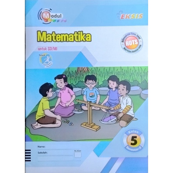 Jual Lks Matematika Sd Kelas 5 Semester 2 L Eksis Indonesia Shopee Indonesia
