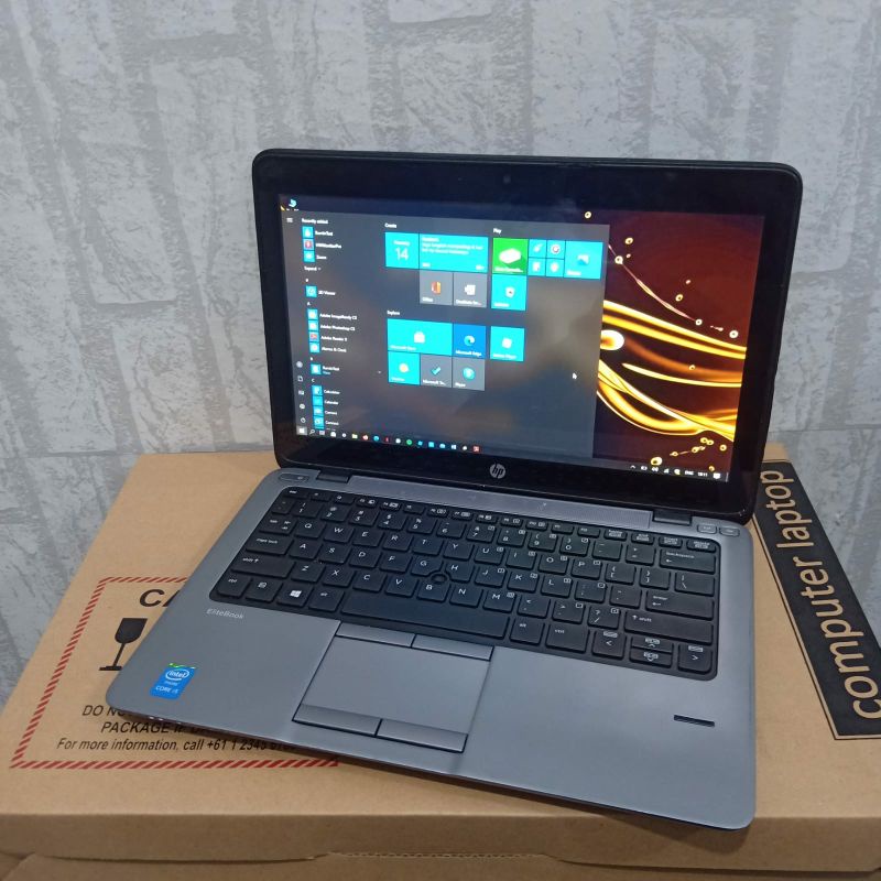 Laptop HP Elitbook 820 G1 Core i5-4200U Ram 4 GB / HDD 500Gb Layar sentuh (Touchscreen) intel HD graphic family