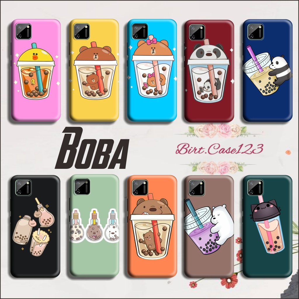 softcase boba 1phone 5 6 6g 6g+ 7g+ 8+ Xr X Xs Xs Max 11 Pro Pro Max 5.8 6.1 BC1204