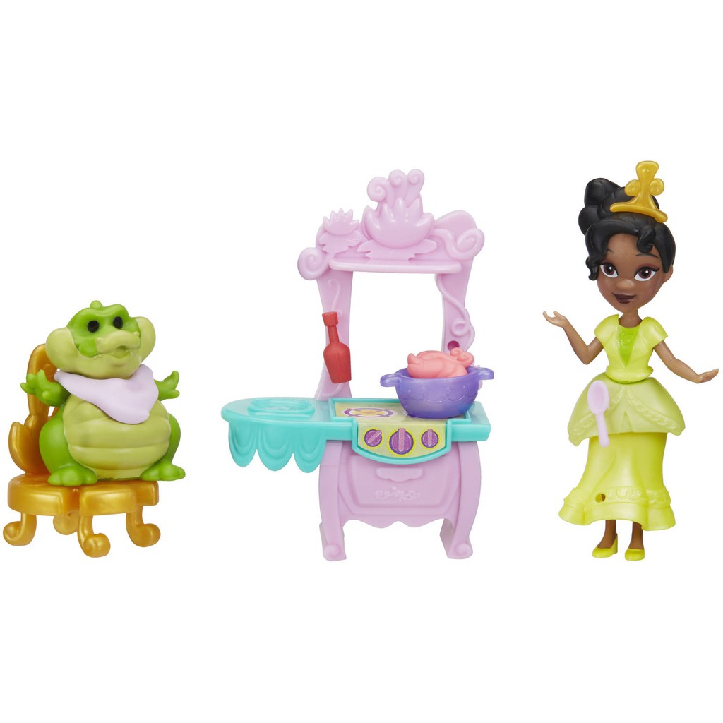 disney little kingdom tiana