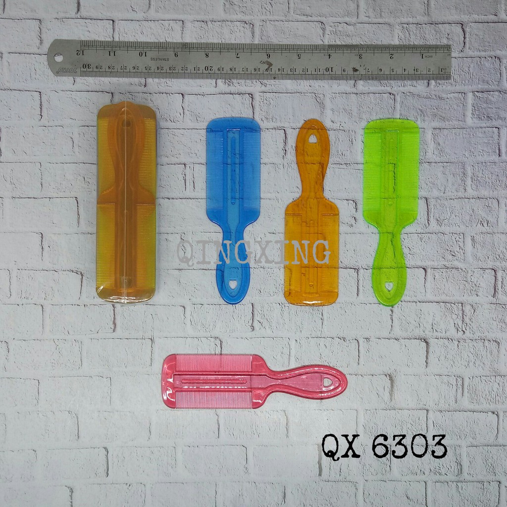 

Serit gagang warna bening kemas plastik QX6303