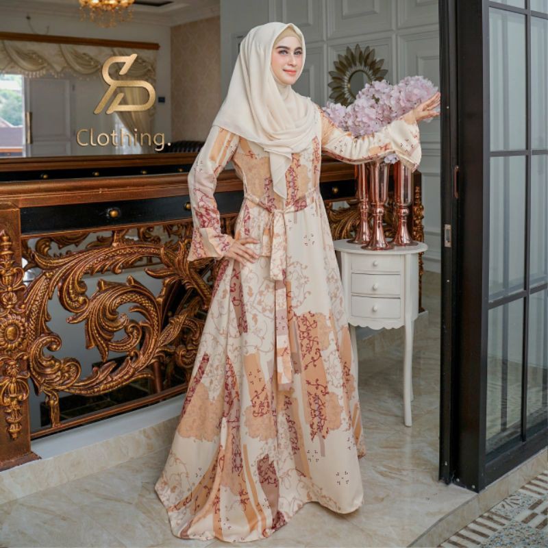 QIANA DRESS