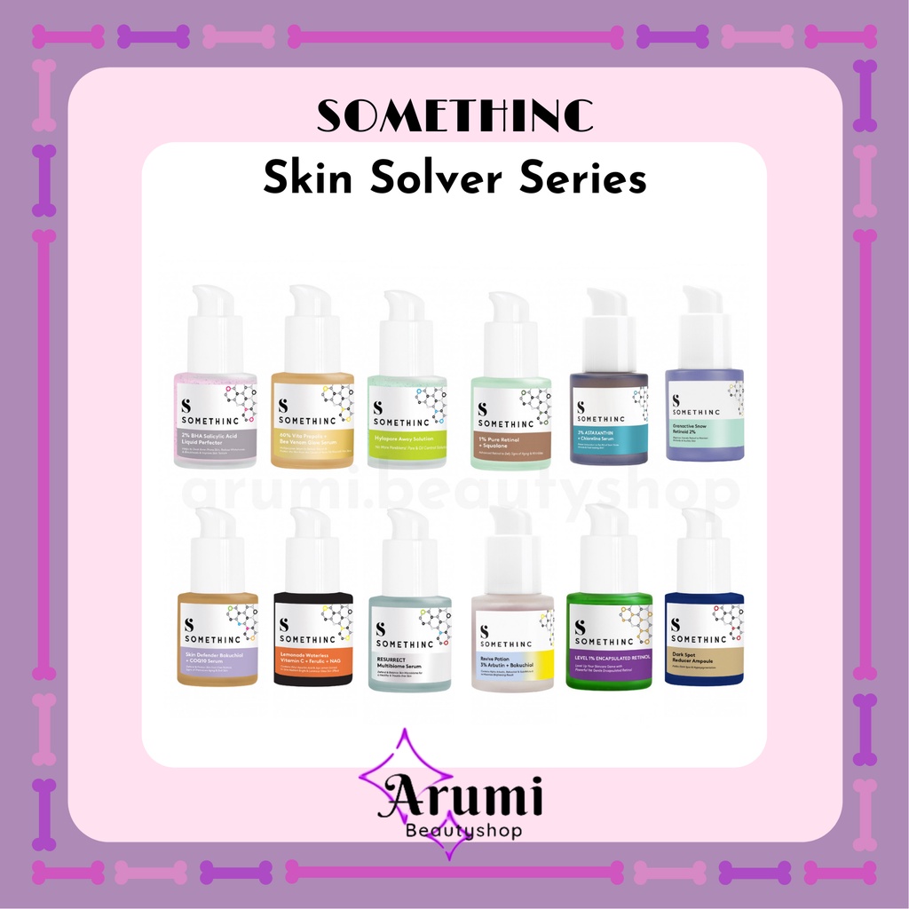 SOMETHINC Skin Solver Series - Serum Skin solver