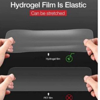 HYDROGELL FILM SCREEN  FOR SAMSUNG/IPHONE/OPPO/VIVO/INFINIX/REALME/ASUS