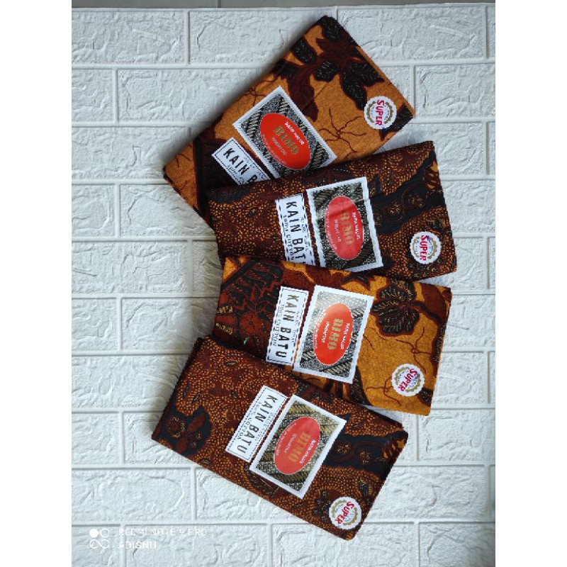 Jarik Kain Batik Halus Panjang Tebal Super Bimo