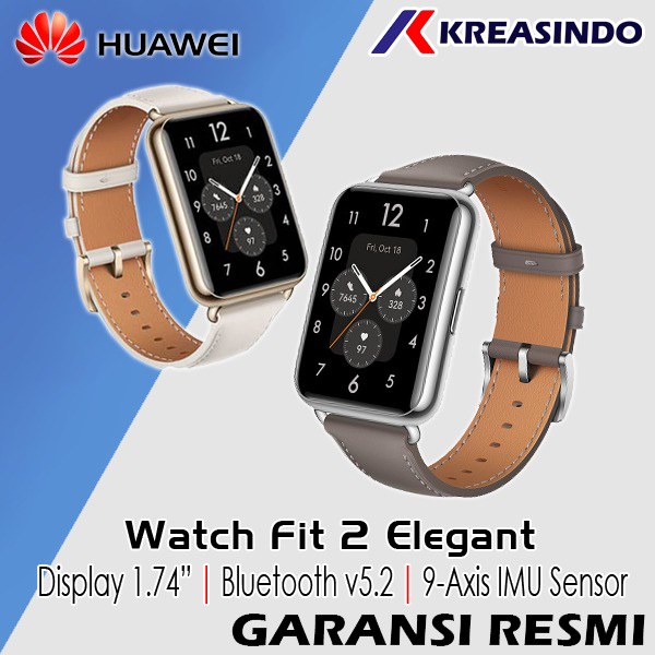 HUAWEI Watch FIT2 / FIT 2 Elegant SmartWatch Original Garansi Resmi