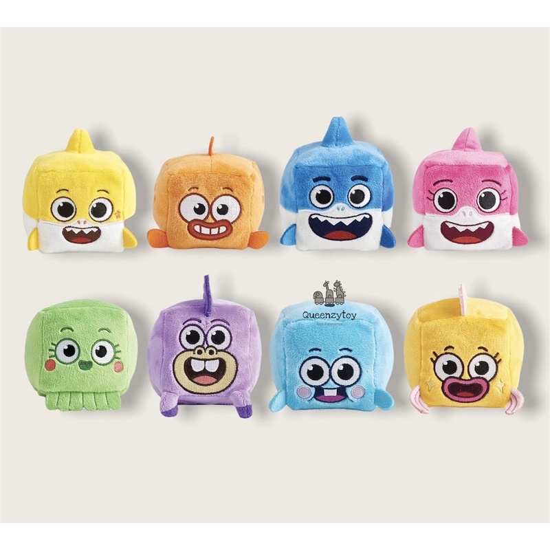 Wowe Baby Shark Song Cube Refresh / mainan boneka baby shark sing song