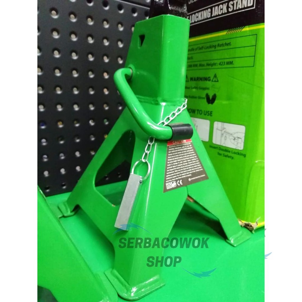 Tekiro Jack Stand 3 Ton Tekiro Double Locking Penahan Dongkrak Termurah Berkualitas