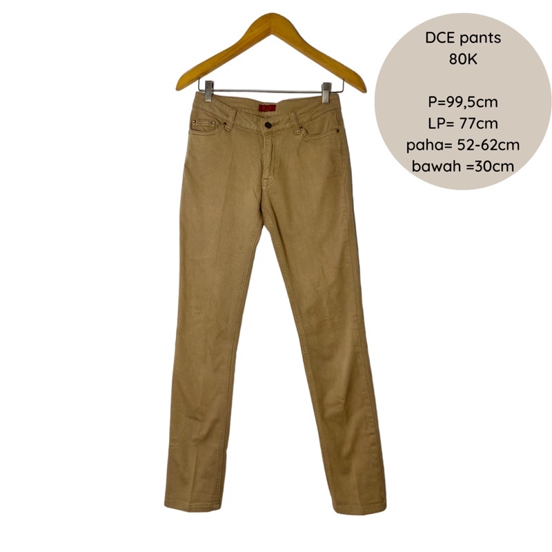celana panjang wanita/ chino bekas second preloved