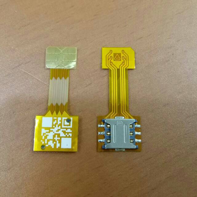 Dual Sim Card Nano Sim Converter Extender Hybrid Nano to Nano