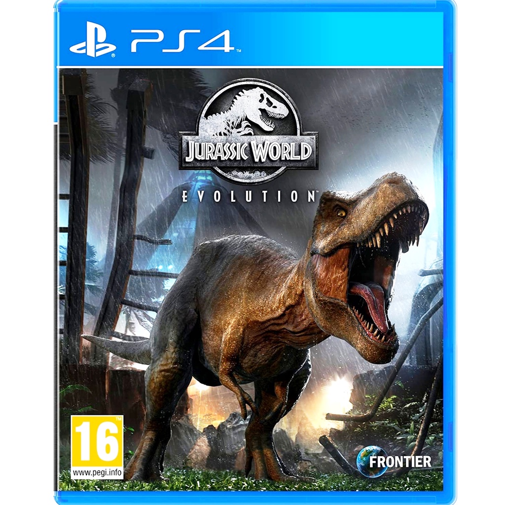⭐ JURASSIC WORLD ® : EVOLUTION ⭐ for PlayStation™4 | kaset bd dvd cd game playstation4 ps4 playstati