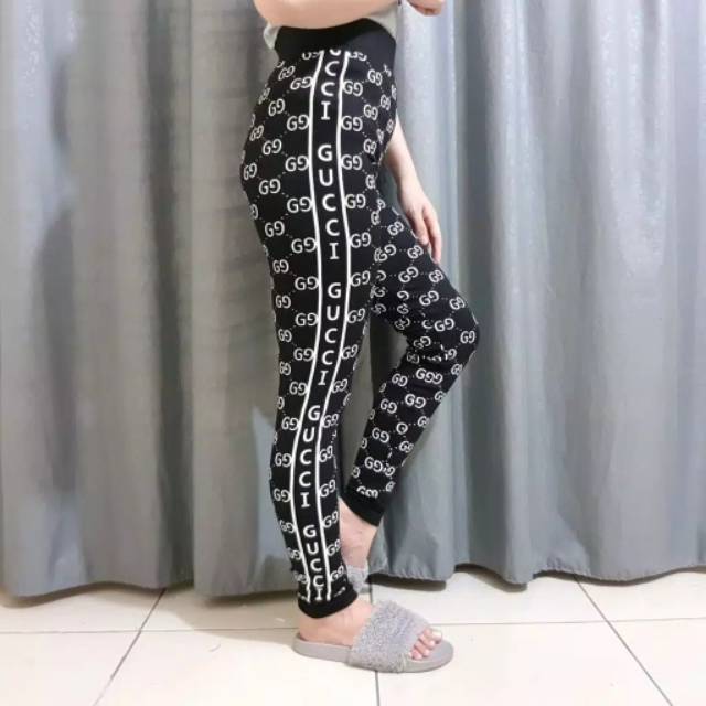 LEGGING MURAH/LEGGING GUCI PUTIH