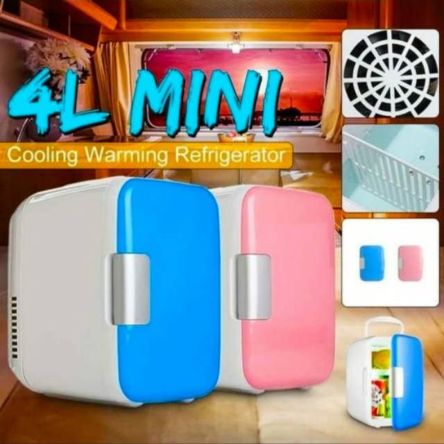 Kulkas mini portable mobil