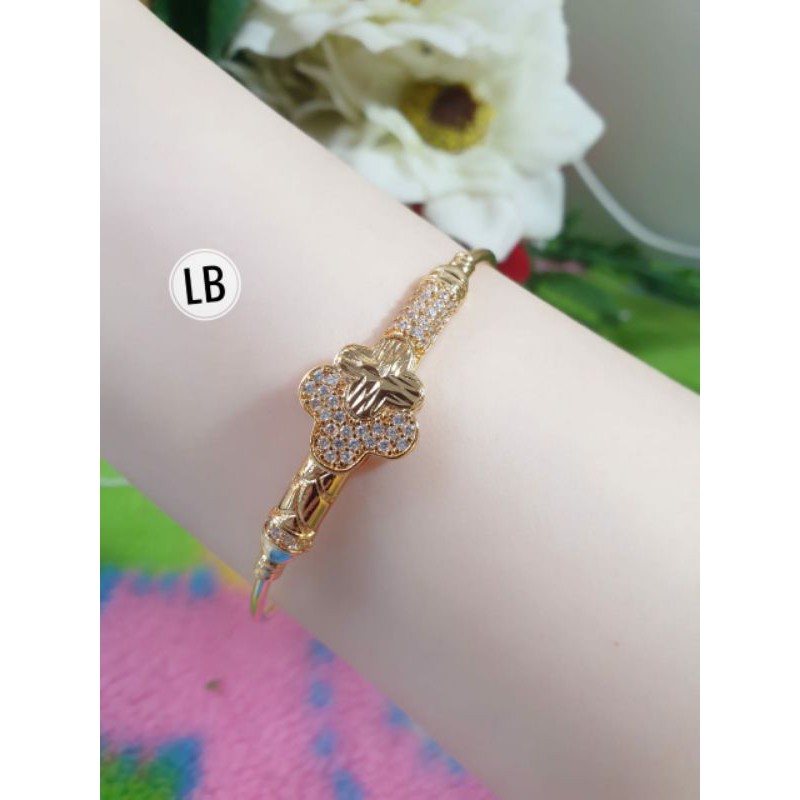 Gelang Bangle Xuping Bunga Permata N06032003