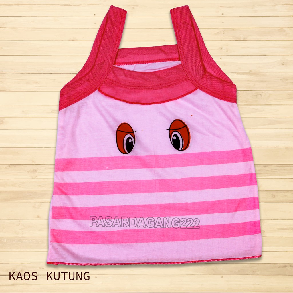 KAOS KUTUNG ANAK PEREMPUAN MOTIF Random