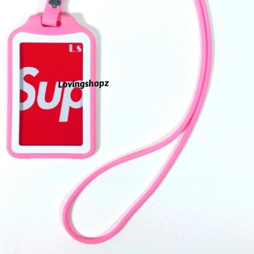 

✯ Id Card Karet Kancing Warna - Biru ➧