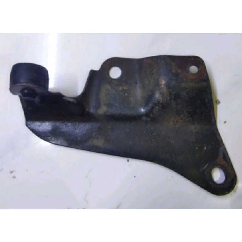 besi plat dudukan pangkon knalpot jupiter z burhan