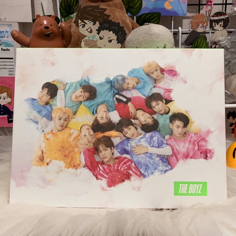 THE BOYZ GIDDY UP ALBUM ONLY