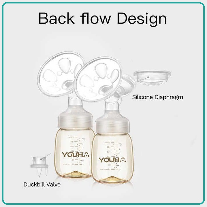 Youha The One Double Electric Breast Pump | Pompa Asi