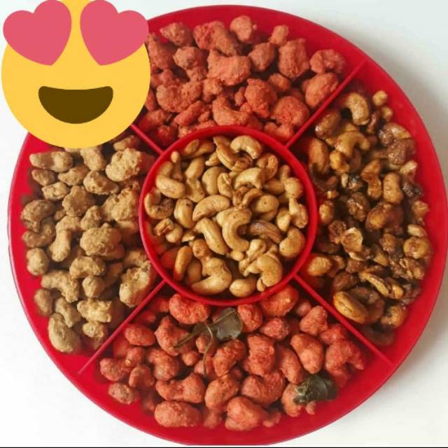 

kacang mede mix 5 rasa