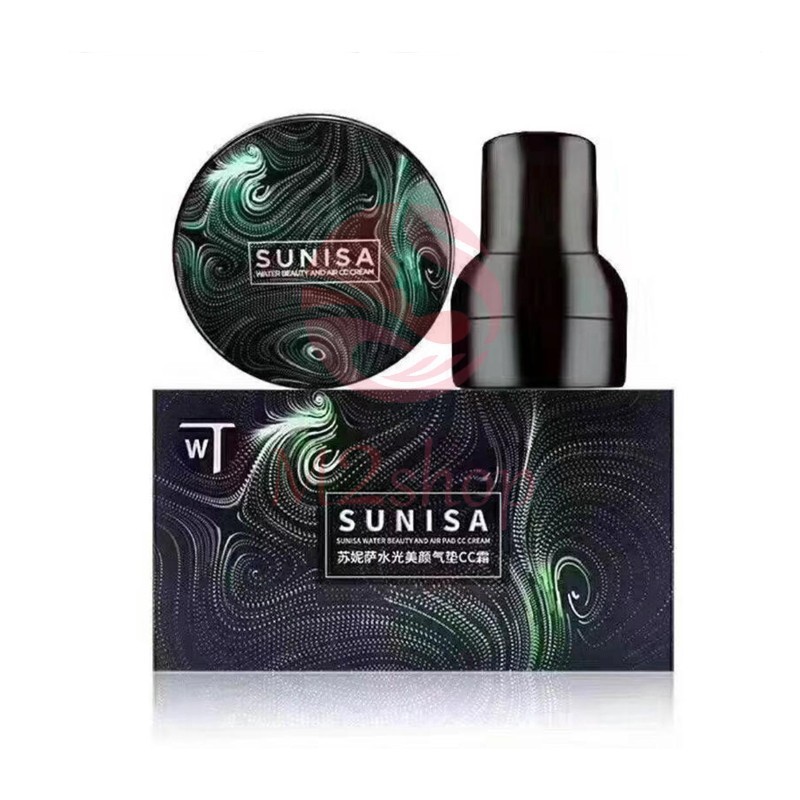 SUNISA MUSHROOM HEAD AIR CUSHION CC CREAM / BEDAK ORIGINAL [ORI 100%]