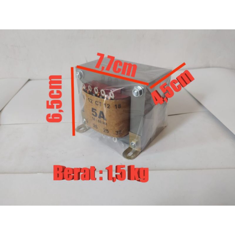 Travo merk Bell 5A kecil ct 32 tembaga murni