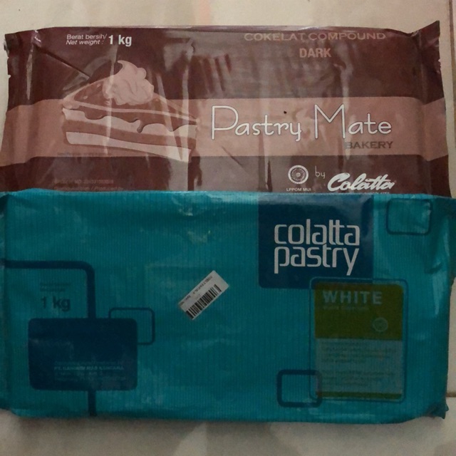 

Collata pastry mate coklat 1kg