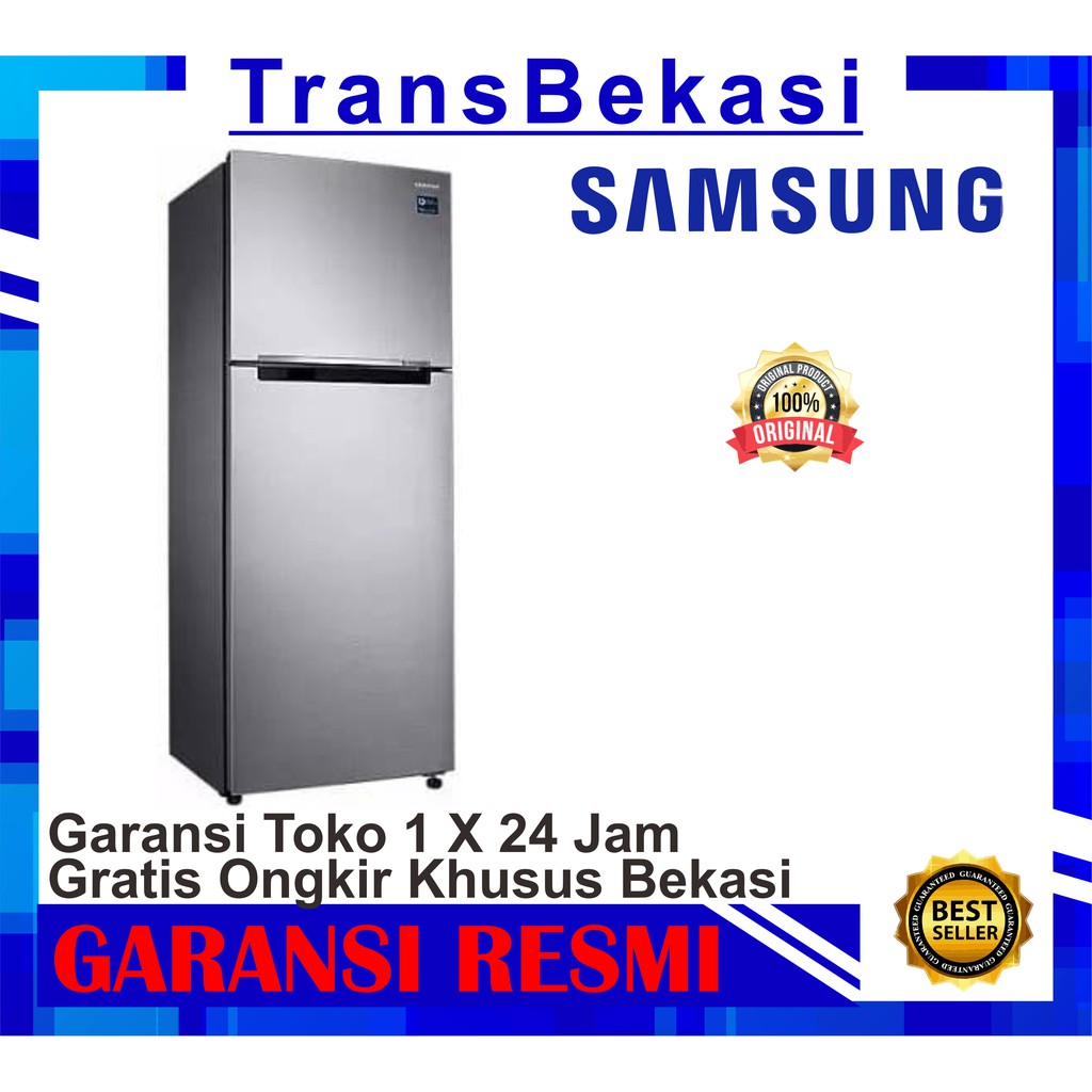 SAMSUNG RT29K5032 Kulkas 2 Pintu Twin Cooling KHUSUS BEKASI FREE ONGKIR