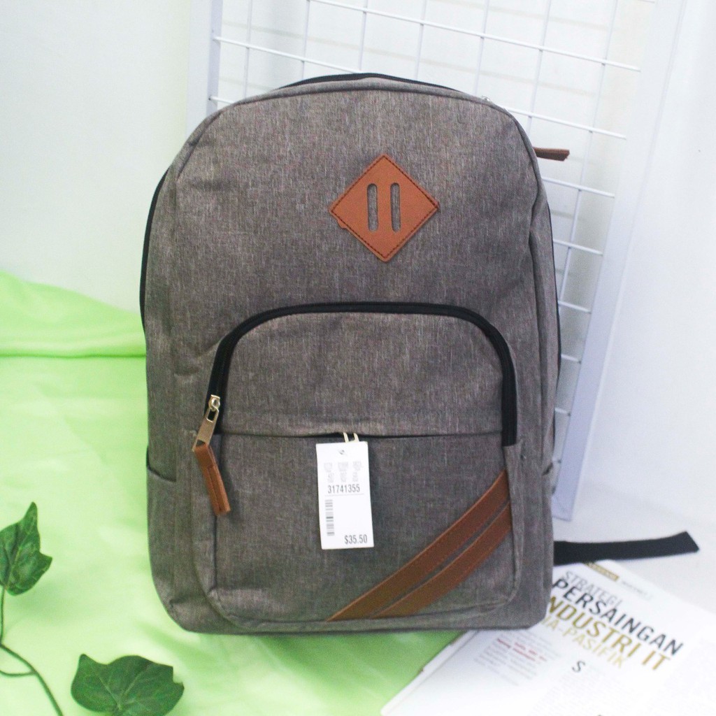 Tas Ransel Pria Wanita Tas Punggung Tas Ransel Sekolah Ransel Kuliah Kerja Ransel Murah