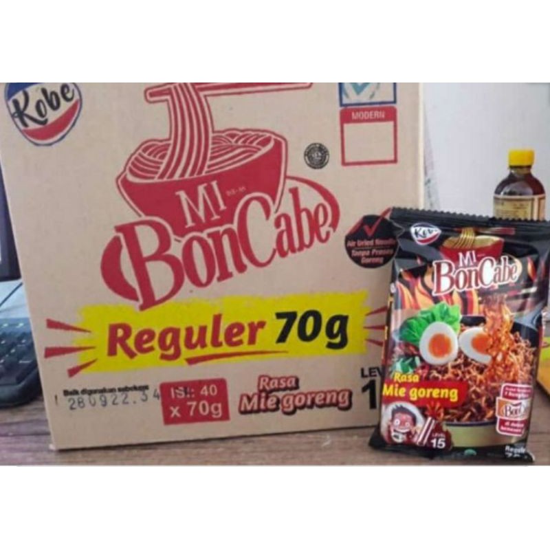 

KOBE Mie Bon Cabe Level 15 UK 70G /// UK 105G Harga Grosir (stok ready)