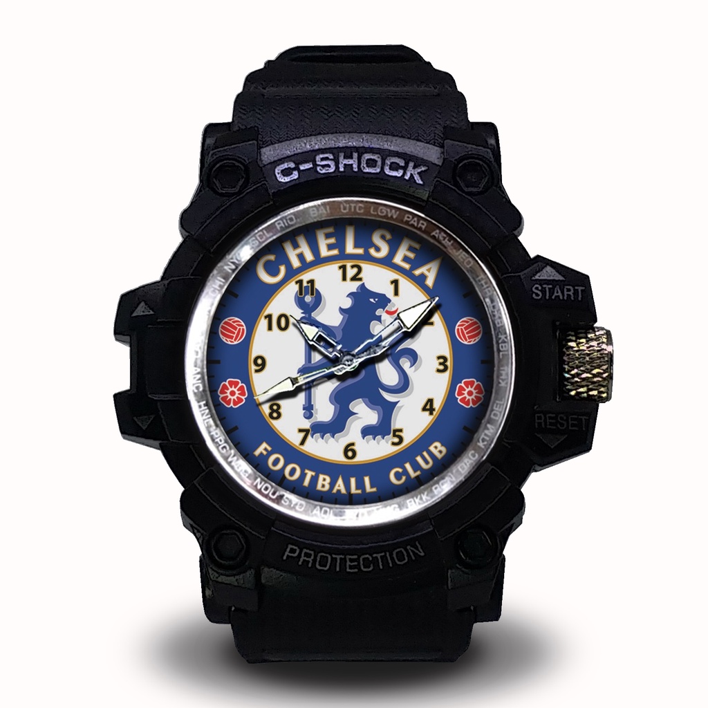 Jam Tangan QnQ CHELSEA Outdoor List Putih