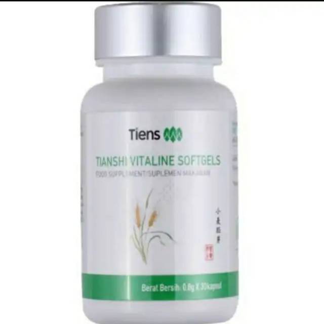 PEMUTIH BADAN AMAN | Tiens Vitaline Sofgel Capsules |Pemutih Tiens ASLI ORI SEGEL