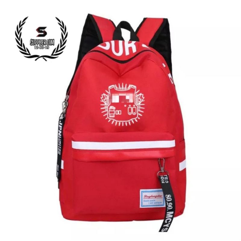 Tas Sekolah Anak Laki Laki Sd Smp Backpack Ransel Be your style Cowok Cewek Backpack Sekolah Kuliah Ker