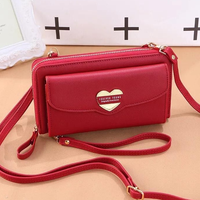 Bundara.id Do-1020 Slingbag beautyful Dompet tas lipat wanita love cantik