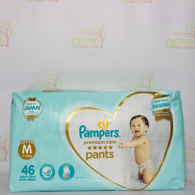 pampers premium soft