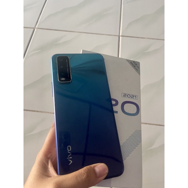 vivo y20 (2021) 4/64 second no minus