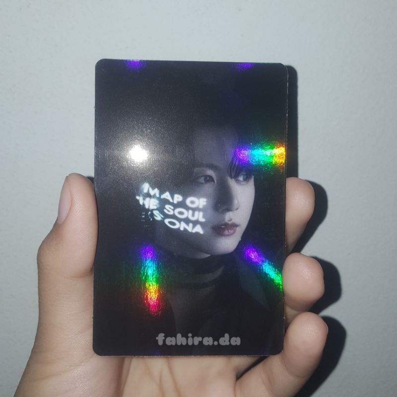 [BOOKED JGN DI CO] Jungkook Photocard BTS MOTS Concept Photobook Holo Clue Route PC Official