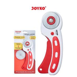 

Yang Dicari] Joyko Rotary Cutter Cur-507 Pemotong Kertas Kain + Refil