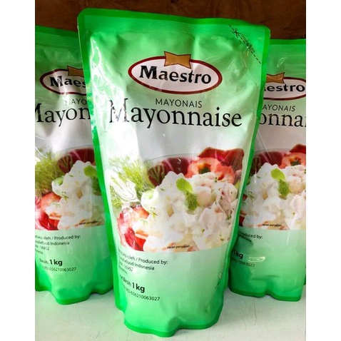 

maestro mayonaise 180gr/100gr/25gr