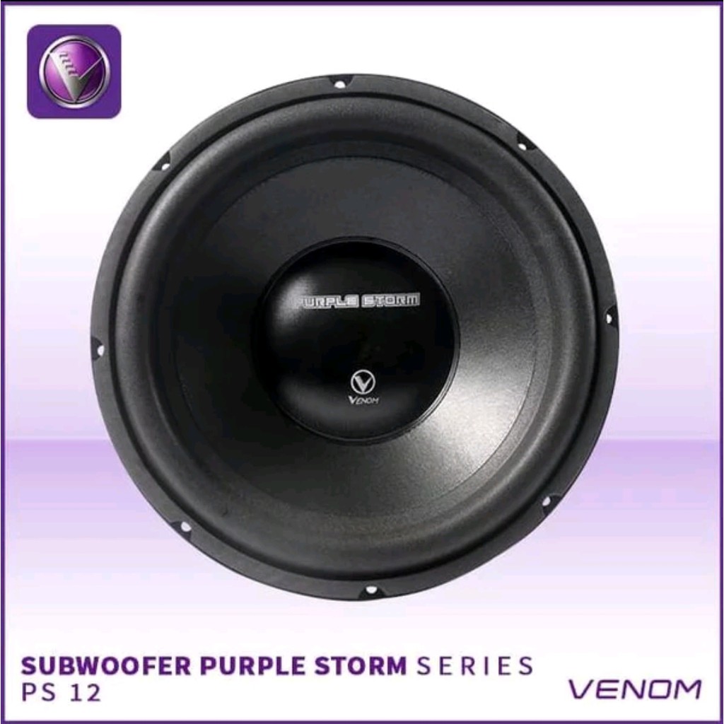 Subwoofer Venom 12 in PS 12