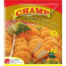 

CHAMP Chicken Nugget Coin 500gr