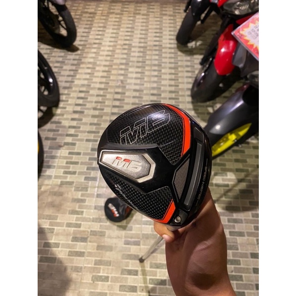 GOLF DRIVER & SHAFT TAYLORMADE MG ORIGINAL SECOND