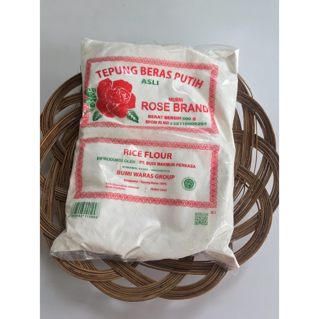 

Tepung Beras Rose Brand