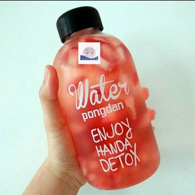 BOTTLE DETOX KOREAN PONGDANG JUMBO BPC11 / MY BOTOL AIR MINUM / ENJOY HANDA DETOX SR