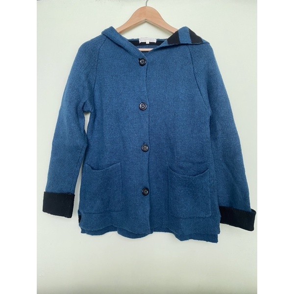 Jaket Parka Rajut Preloved