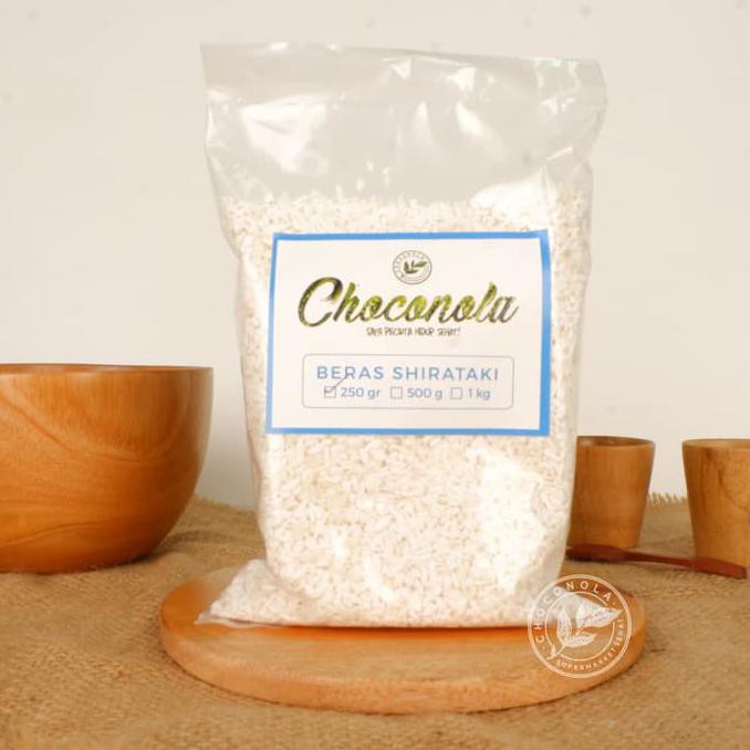 

Shirataki Konnyaku Rice Kecil 250g \u002F Beras Diet Konyaku rendah kalori
