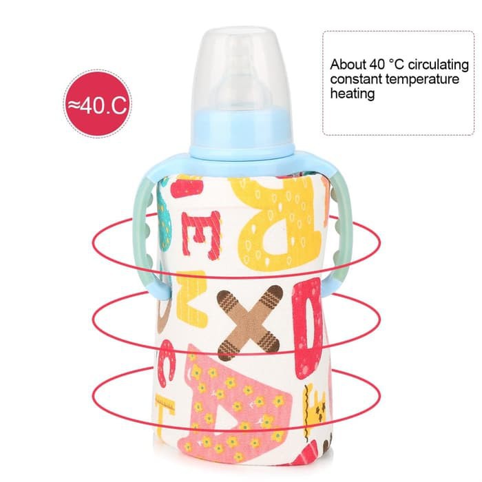 PENGHANGAT BOTOL SUSU BAYI USB / TRAVEL CAR BABY BOTTLE WARMER / PENGHANGAT SUSU