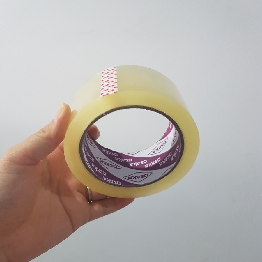 

Lakban 2 inch 45mm x 90 yard kualitas setara daimaru