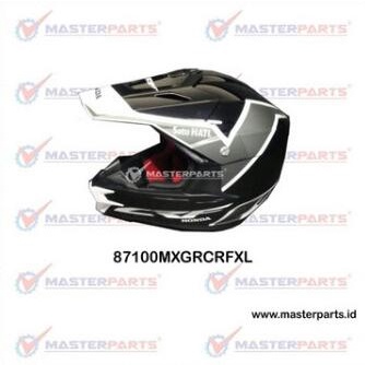 HELM CRF 150 GREY